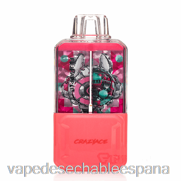 Vape Desechable España Crazyace B15000 Desechable Fuji Apple